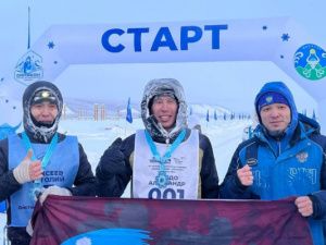 Победителем марафона «Полюс холода» на дистанции 50 км стал якутянин
