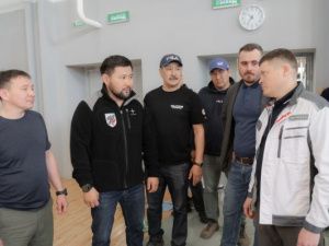 В Якутске завершается строительство многофункционального спортивного зала на Ильменской