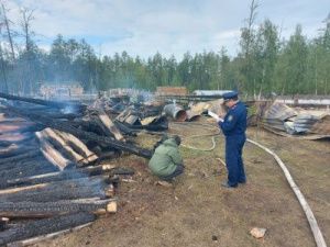 Житель Якутии убил жену и пытался зарезать ее сына