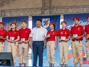 День России отметили в Якутске