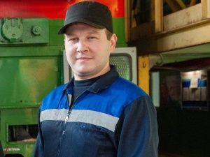 Железнодорожник Сергей Трухин: В нашем коллективе подобрались такие люди, что всем работать комфортно
