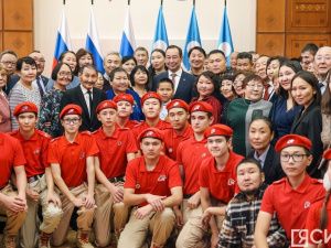 В Якутске чествовали Героя России Родимира Максимова