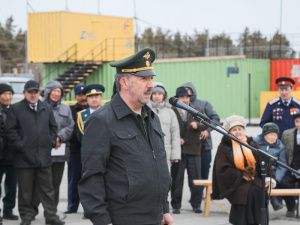 Владимир Федоров поздравил спасателей с 370-летием пожарной охраны России