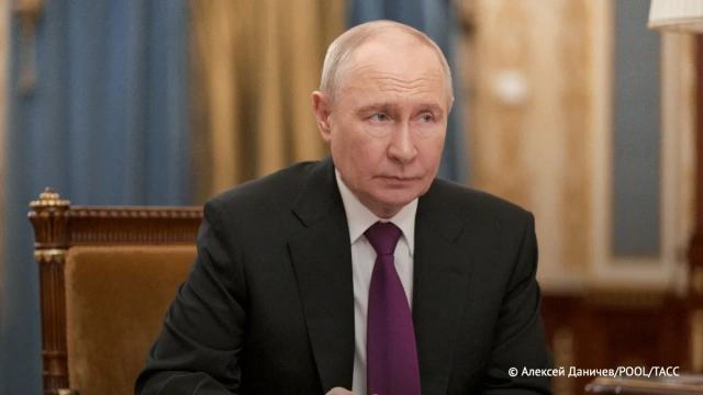 Главное из заявлений Путина на заседании Совета по нацпроектам