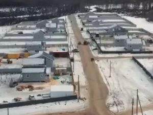 В селе Бясь-Кюель полностью восстановлен квартала «Кэскил», пострадавший во время лесного пожара