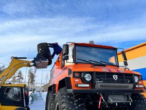 Из Якутска до Охотска стартовала экспедиция по следам Витуса Беринга