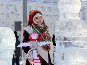 Праздничным шествием отметили День народного мастера в Якутии