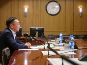 Ход безопасного пропуска паводковых вод рассмотрели на заседании КЧС республики сегодня