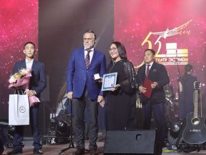 Государственный театр эстрады Якутии отметил свое 55-летие