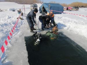 Ходить под воду: главный водолаз Службы спасения Якутии — о тонкостях профессии