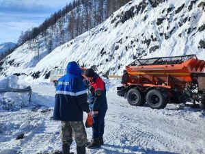 В апреле прогнозируется высокий риск схода лавин в Якутии
