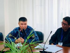 Начальник ветеринарной службы УФСИН принял участие в качестве наблюдателя-эксперта на учениях по ликвидации вспышки заразных болезней животных