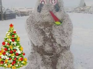 У знаменитого «навозного» скульптора Михаила Боппосова появилась конкурентка!