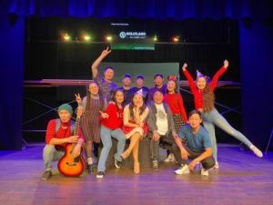 ЯРКИЕ ГАСТРОЛИ ТЮЗа В БИРОБИДЖАНЕ