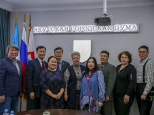 В Якутской городской Думе поздравили журналистов