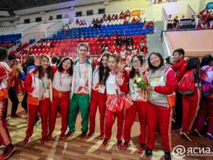 Более пяти тысяч человек пожелали стать волонтерами на играх «Дети Азии» в Якутске