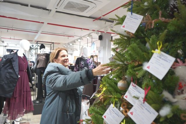 Творим добро - дарим детям особое тепло и веру в чудо