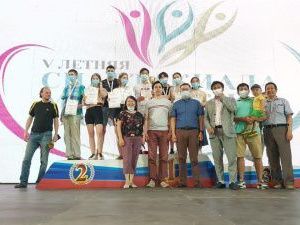 Якутская команда выиграла второй этап Спартакиады молодежи России по шахматам