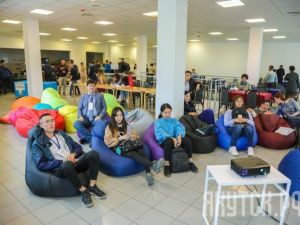 Александр Саввинов принял участие в открытии «Точки кипения»