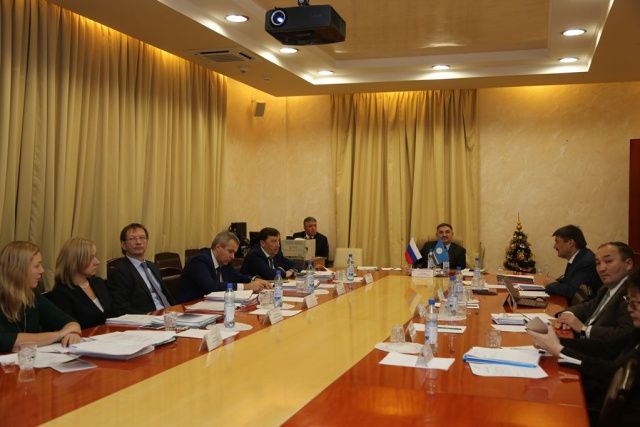 В Москве состоялось итоговое заседание Совета директоров Акционерной компании «Железные дорог Якутии»