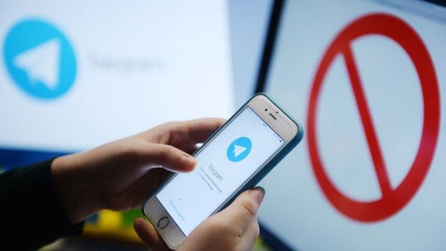 Роскомнадзор: блокировка Telegram в настоящее время исключена