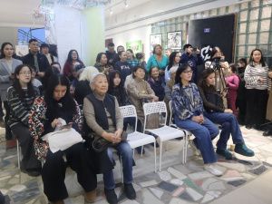 Якутский язык глазами художника. В столице республики открылась выставка современных авторов