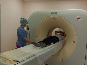Более 700 исследований проведено на новом компьютерном томографе в ЦРБ Горного района