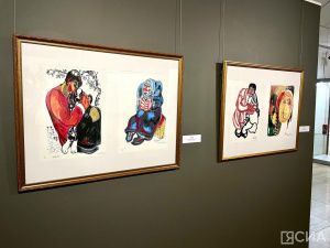 В Якутске открылась выставка народного художника Зураба Церетели