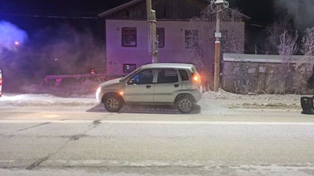 В Якутске четверо детей пострадали в двух ДТП: Самому младшему - 4 года