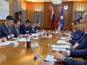 Состоялось заседание президиума оперштаба по экономическому развитию Якутии