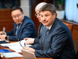 Айсен Николаев рассмотрел итоги деятельности АО АК «Железные дороги Якутии»
