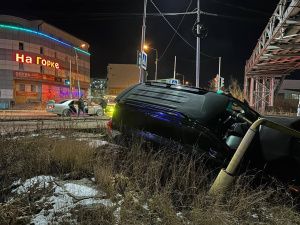 16 дорожно-транспортных происшествий зарегистрировали в Якутске