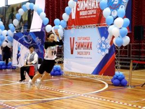 В Нерюнгри состоялись соревнования по северным тройным прыжкам