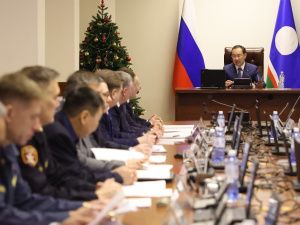 Айсен Николаев провел заседание Антитеррористической комиссии Якутии 