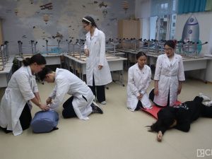 В Якутске начался региональный этап чемпионата по оказанию первой помощи