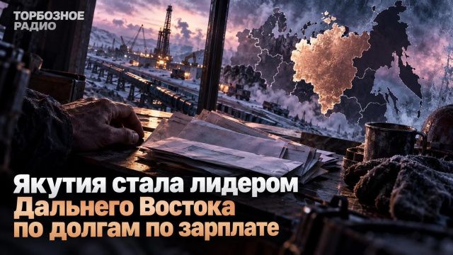 Якутия стала лидером Дальнего Востока по долгам по зарплате