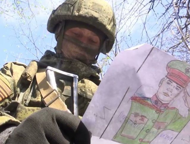 Айсен Николаев о письмах солдатам