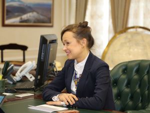 Айсену Николаеву представили основные итоги проекта «Покорители холода»