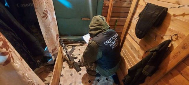 В Намском улусе мужчину застрелили во время застолья