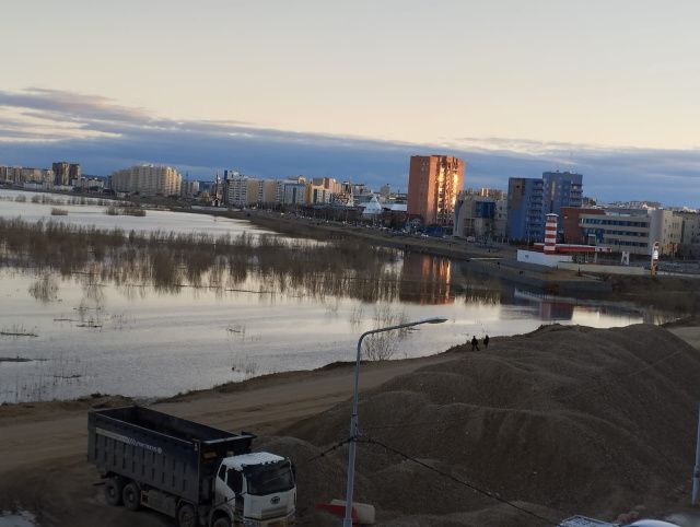 В Якутске подтоплено 8 домов — жители отселены