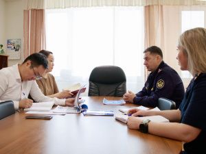 Значимость привлечения осужденных к труду обсуждена в Якутии на рабочих встречах с руководством Центра закупок и Службы государственного заказчика 