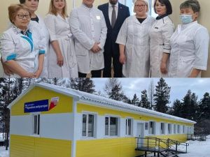 Торжественно открытая врачебная амбулатория уже через полгода потребовала срочного ремонта