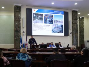 Заместитель начальника УФСИН Станислав Тетерин выступил на семинаре «Закупки. Диалог с бизнесом. Опыт и перспективы»