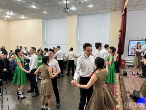 Акция в поддержку участников СВО прошла в Якутском медколледже