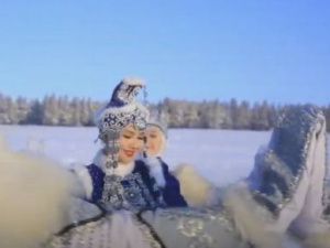 Новогодняя сказка от якутских полицейских