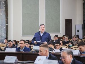 В Якутске состоялась VI очередная сессия Якутской городской Думы