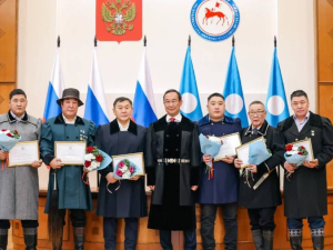 Хранители традиционной культуры стали стипендиатами Главы Якутии