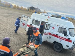 Ушли в лес и заблудились: в Якутии из тайги эвакуировали двух пожилых женщин