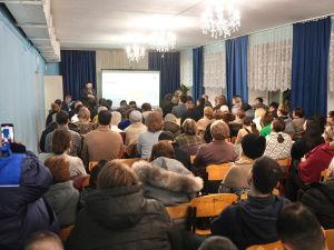 Евгений Григорьев встретился с представителями общественности Гагаринского округа