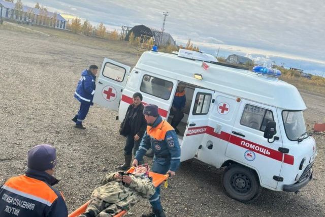 Ушли в лес и заблудились: в Якутии из тайги эвакуировали двух пожилых женщин